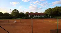 Tennisplätze und Vereinsheim